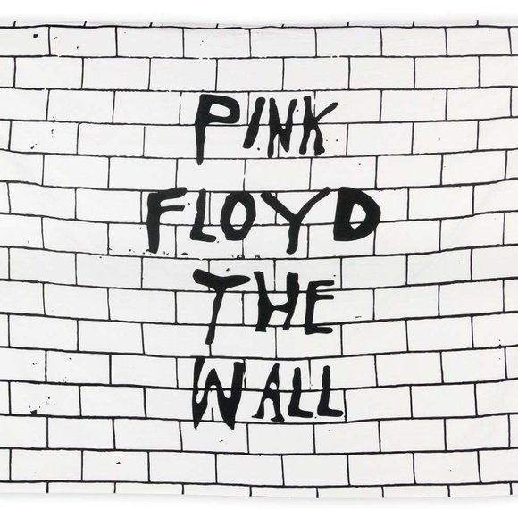 Pink Floyd The Wall Tapestry ~ 53" x 82" ~ w/Corner Loops ~ Brand New! - Picture 1 of 2